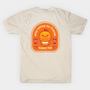 Stop Eating My Friends (Light Colorway) T-Shirt